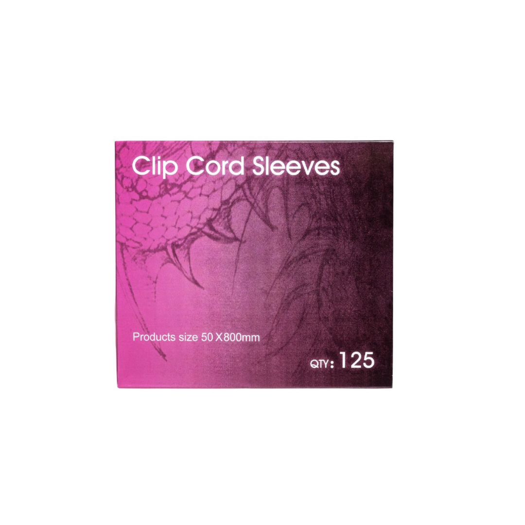 CLIP CORD SLEEVES - CUBRE CABLES DESECHABLES