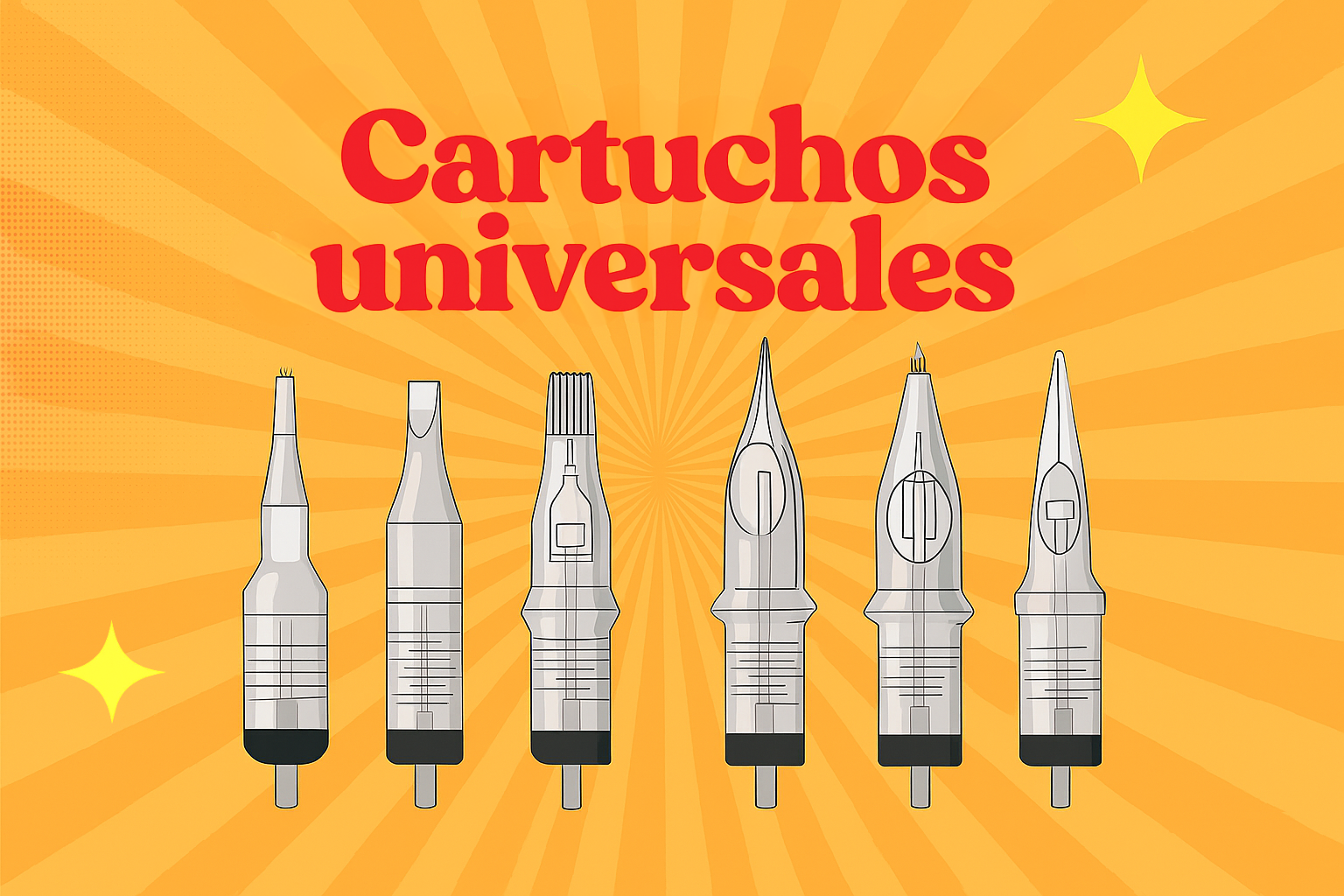 Cartuchos Universales