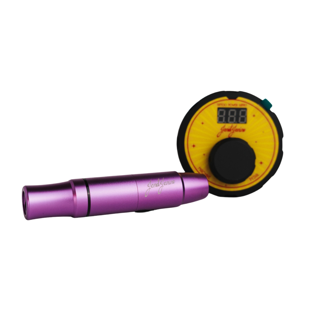 JJ MAQUINA ROTATIVA (MORADA)