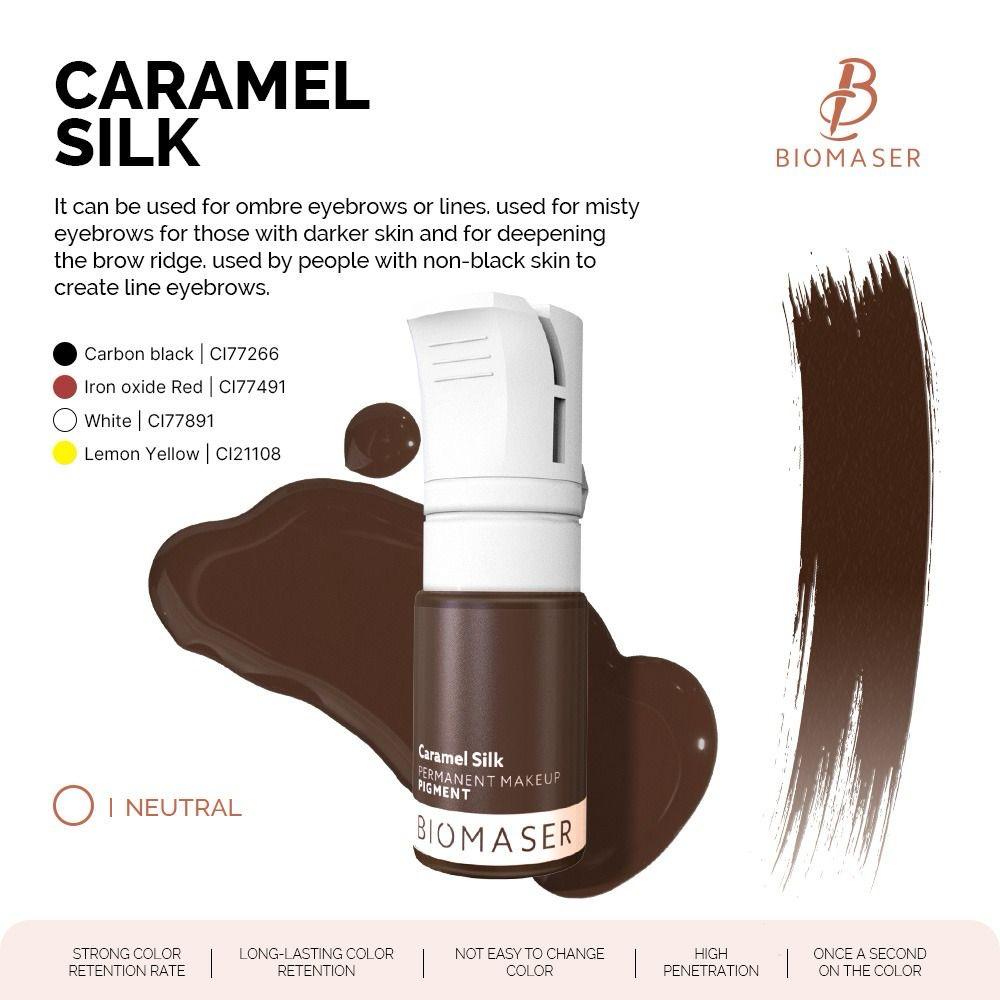 Caramel Silk Biomaser 15ml