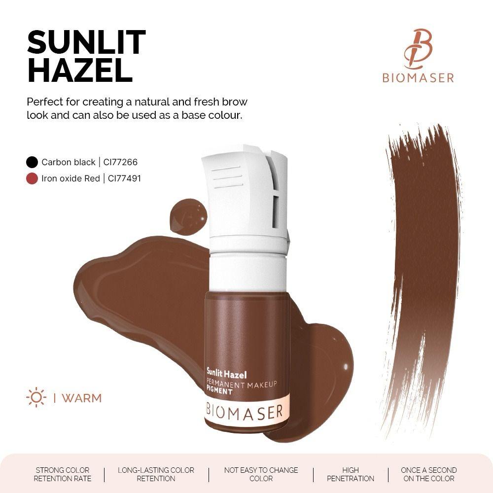 Sunlit Hazel Biomaser 15ml