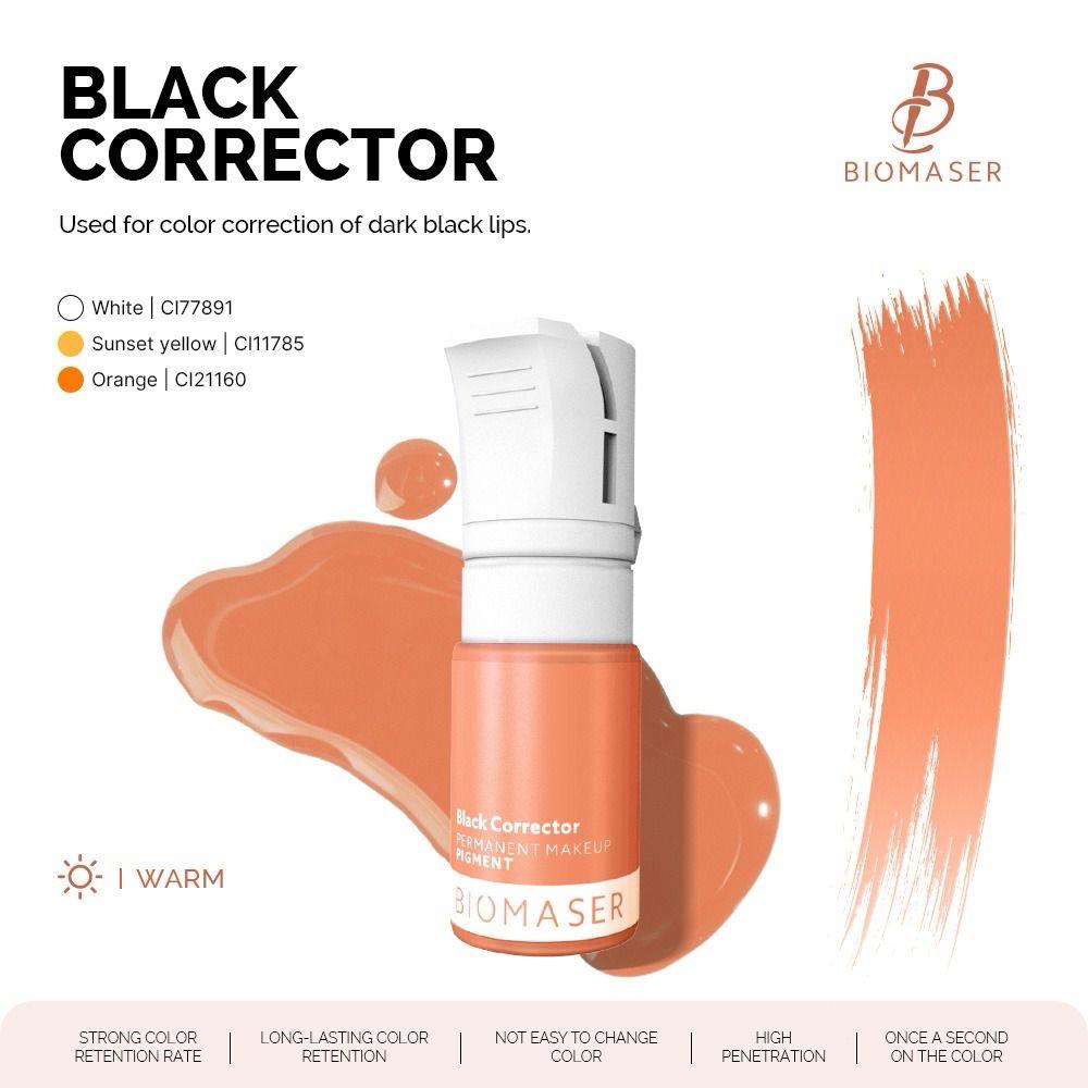 Black Corrector Biomaser (Cejas y labios)