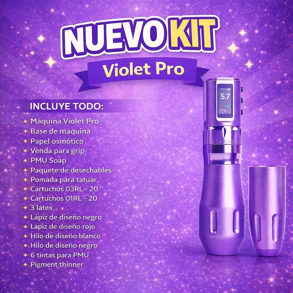 Nuevo Kit Violet Pro